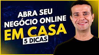 5 IDEIAS DE NEGÓCIO PARA EMPREENDER NA INTERNET [upl. by Lorilee957]