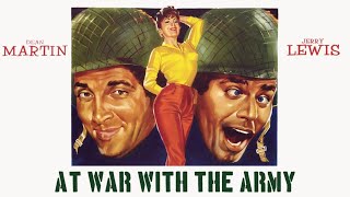 At War With The Army 1950 Sarring Dean Martin amp Jerry Lewis [upl. by Elroy]