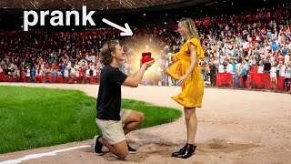 I did a bunch of fake proposals in this video [upl. by Ilera]