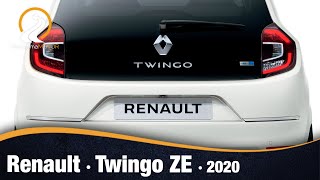 Renault Twingo ZE 2020  Primeras Imágenes e Información  NUEVO ELÉCTRICO DE LA MARCA FRANCESA [upl. by Ahcsrop]