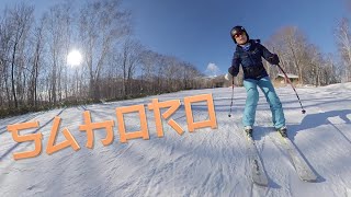 JAPAN  SAHORO  The BEST place to EAT and SKI at the same time Episode 2 [upl. by Ettelrahc]