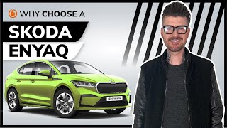 Review  Why Should I Choose A Skoda Enyaq iV Coupe [upl. by Siladnerb]