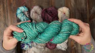 Madelinetosh ASAP Product Review [upl. by Carman]