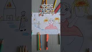 Foodiethebeauty EATS CHURCH BASEMENT SPAGHETTI THEN TURNS HER BACK ON JESUS foodiebeauty [upl. by Anenahs987]