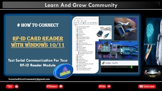 RFID Reader Windows 1011 Setup  Top Tips and Troubleshooting [upl. by Auhsuj151]