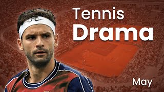 Tennis Drama amp Angry Moments 2022  May  The Clay Season [upl. by Adnik582]