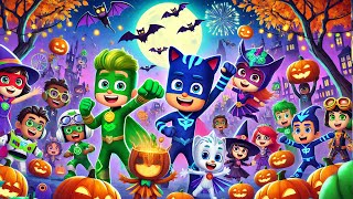 🎃👻 PJ Masks Halloween Adventure🦇🌕 PJ MASK 2D Animation 🦇🌕PJ Masks Adventures [upl. by Otsuj381]