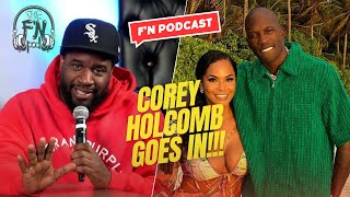 Corey Holcomb Goes in on Chad Ochocinco Johnson amp Sharelle Rosados Breakup [upl. by Adraynek580]