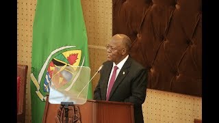 LIVE Hotuba ya Rais Magufuli Bungeni Dodoma leo Tarehe 16 June 2020 [upl. by Galang66]