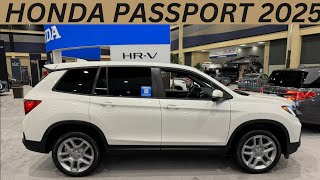 Honda Passport 2025 ReviewInteriorExteriorFirst LookFeaturesPriceAbd Cars Review 2024 [upl. by Hernandez]