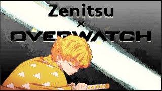 Zenitsu in Overwatch [upl. by Illyes]