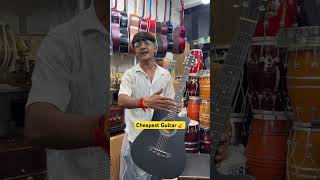 1499₹ ka Guitar😍🎸  Delhi NCR daringnonstop4943 cheapest guitar dholak [upl. by Leunamme]