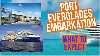 Smooth sailing and save time Embarking on a Celebrity Cruise from Port Everglades Florida 4K [upl. by Llibyc]