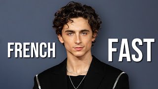 How To Do A French Accent FAST  Acting Advice [upl. by Joelly396]