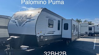 2022 Palomino Puma 32BH2B [upl. by Brit]