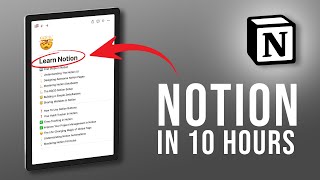 The CRAZIEST Notion Tutorial On Youtube [upl. by Cecilius]
