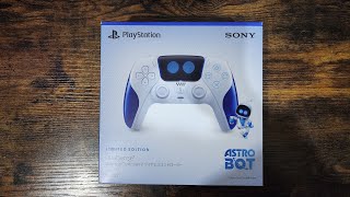 Astro Bot Dualsense Edición limitada  Unboxing En español [upl. by Sirrom423]