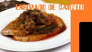 ENSOPADO DE CABRITO  RECEITAS [upl. by Nikral]