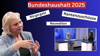 Ulrike Schilke Ziesing AFD spricht über Bundeshaushaltsplan 2025 [upl. by Rochette]