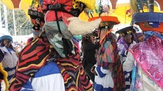 Chinelos en Zentlalpan Edo de México [upl. by Lubeck]