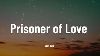 Josh Tatofi  Prisoner of Love Music Video Lyrics [upl. by Clite]