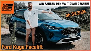 Ford Kuga Facelift 2024 Wir fahren den VW Tiguan Gegner ab 39350€ Fahrbericht  Review  Test [upl. by Nhguavoj]