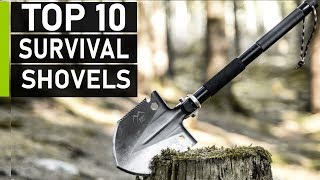 Top 10 Best Shovels for Survival amp Outdoors [upl. by Anika528]