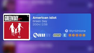 American Idiot  Green Day  Lead  Expert  Flawless  Fortnite Festival [upl. by Zailer]