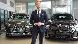 Lexus NX vs BMW X3 Full Review Interior Exterior and More [upl. by Anas789]