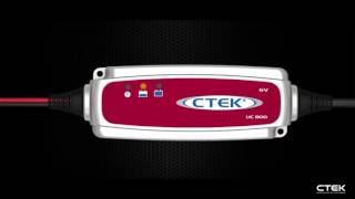 CTEK  Reviews UC 800 [upl. by Schreib247]