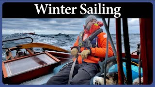 Winter Sailing In New England  Episode 293  Acorn to Arabella Journey of a Wooden Boat [upl. by Youngran]