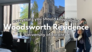 University Of Toronto Woodsworth Residence what you should know about Woodsworth college residence [upl. by Gussi]