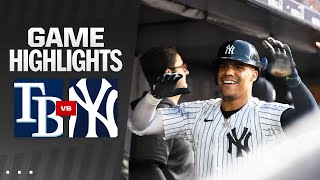 Rays vs Yankees Game Highlights 71924  MLB Highlights [upl. by Baggs]