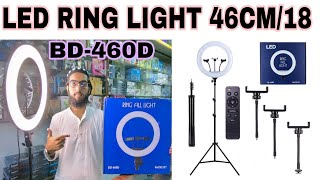 Led Ring Light 46CM18  BD460D  price in Pakistan 2023 [upl. by Jarlen]