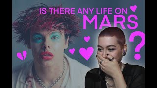 ENBY reacts to mars by YUNGBLUD🖤 [upl. by Graniah]