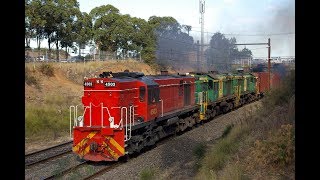 4503  red livery  May 2005 [upl. by Aniara302]