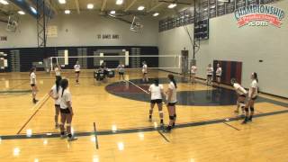 High School Volleyball Dynamic Practice Design and Drills [upl. by Ahcorb]