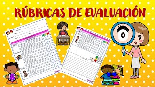 Rúbricas para evaluar PREESCOLARDescarga gratis [upl. by Iah]