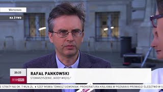 Rafał Pankowski z NIGDY WIĘCEJ przed Galerią Zachęta o nienawiści i politycznej przemocy [upl. by Leasim]