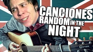 CANCIONES RANDOM IN THE NOCHE  con Mangel y una Guitarra [upl. by Novihs]