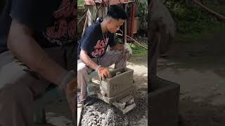 mbS867 Special Concrete Blocks Mold youtubeshorts shorts tutorial trending video concrete [upl. by Eelytsirk]