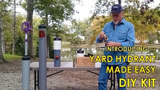 Yard Hydrant Made Easy DIY Kit Introduction [upl. by Nobell746]