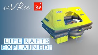 Life Rafts Explained SOLAS – liferaft [upl. by Leblanc66]