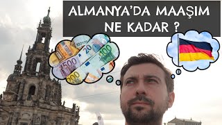 ALMANYADA HANGİ MESLEK NE KADAR KAZANIYOR [upl. by Melena]