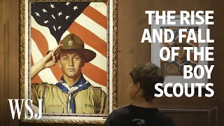 The Rise and Fall of the Boy Scouts  WSJ [upl. by Ellesij698]