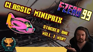 FZero 99 Winning a Stacked Classic MiniPrix [upl. by Eemaj]