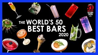 The Worlds 50 Best Bars The List 2020 [upl. by Aihseuqram]