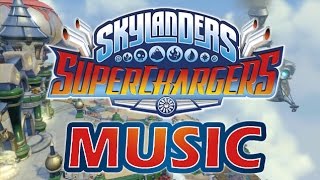 ♪♫ Skylanders Academy  Pandergast Theme  Skylanders SuperChargers Music [upl. by Ardena245]