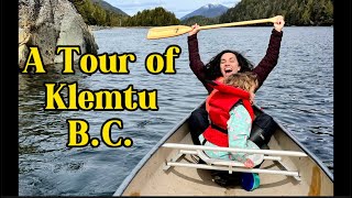 A quick tour of Klemtu B C [upl. by Barnaba]