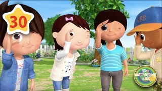 I Spy Game Song  Kids Songs  Little Baby Bum  ABCs and 123s [upl. by Eirhtug463]